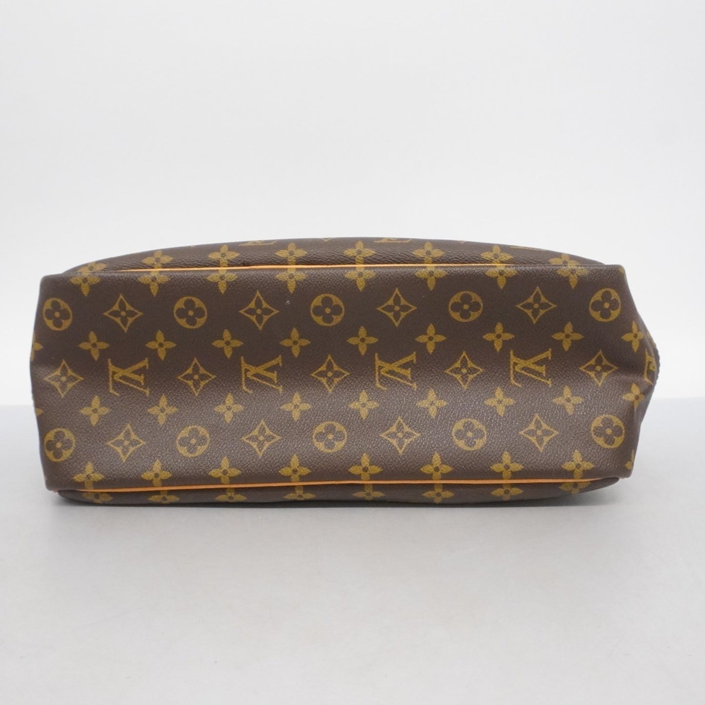 Louis Vuitton Monogram Deauville Handbag M47270 Brown