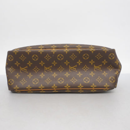 Louis Vuitton Monogram Deauville Handbag M47270 Brown