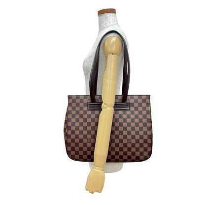 Louis Vuitton Vintage Parioli Pm Damier Leather Tote Bag