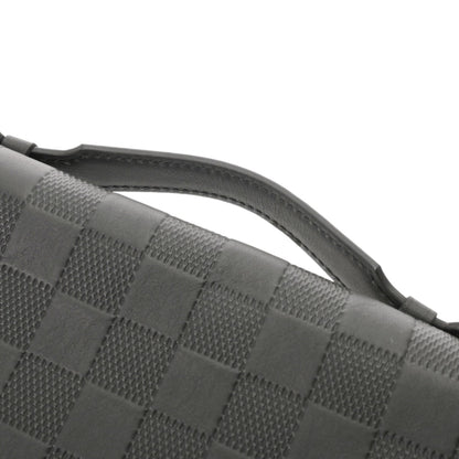 Louis Vuitton Damier Infini Zippy Xl Travel Case Onyx N61254