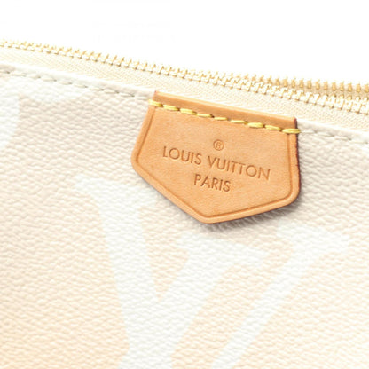 Leather - Louis Vuitton Shoulder Bag Pvc - Coated Canvas - Monogram