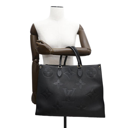 Louis Vuitton Tote Bag Monogram Empreinte On The Go Gm M44925 Louis Vuitton 2Way Shoulder Black