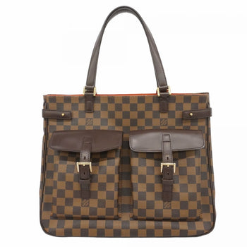 Louis Vuitton Damier Uzes Ebene Tote Bag N51128