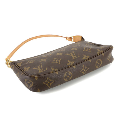 Louis Vuitton Monogram Pochette Accessoires Handbag M51980 Brown
