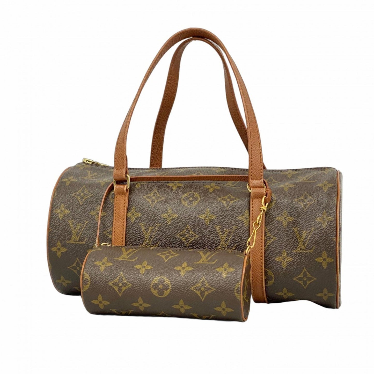 Louis Vuitton Monogram Papillon 30 Handbag M51385 Brown