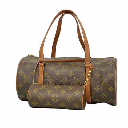 Louis Vuitton Monogram Papillon 30 Handbag M51385 Brown