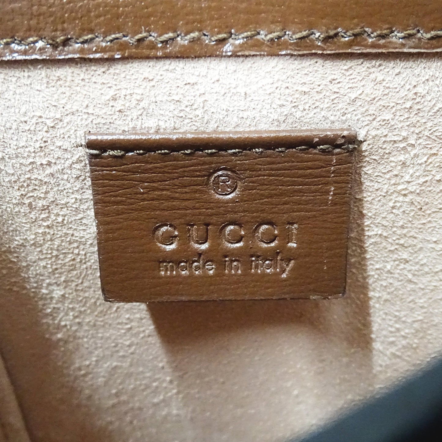 Gucci Gg Supreme Horsebit 1955 Mini Bag (625615) - Women'S Shoulder Pouch