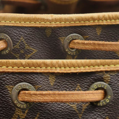 Louis Vuitton Montsouris Mm Backpack/Daypack Monogram Brown M51136