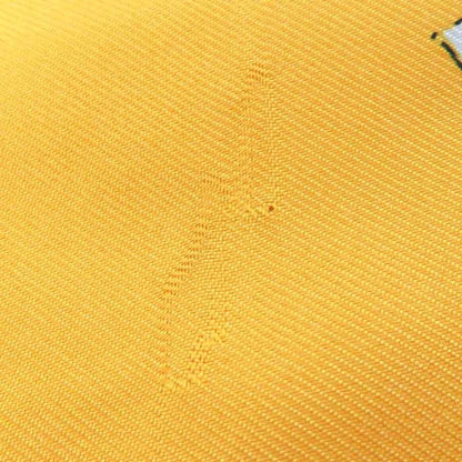 Hermes Hermes Scarf/Muffler Carre 90 Silk Yellow Multicolor