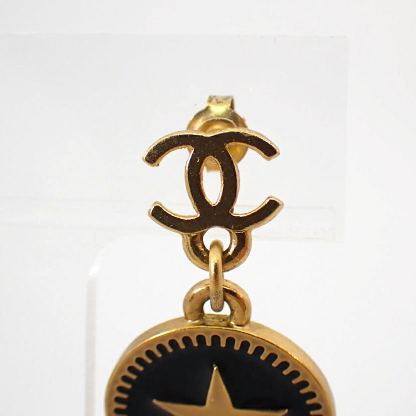 Chanel Chanel 925 Star Earrings