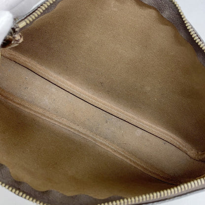 Louis Vuitton Monogram Pochette Accessoires M51980 Brown