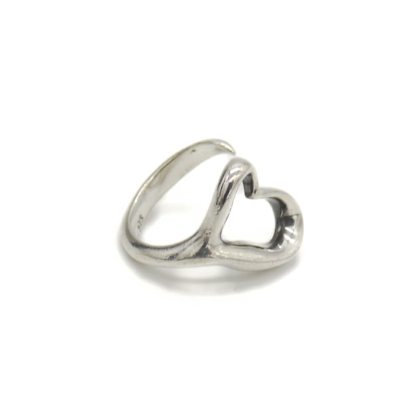 Tiffany & Co. Tiffany Elsa Peretti Heart Cuff Ring