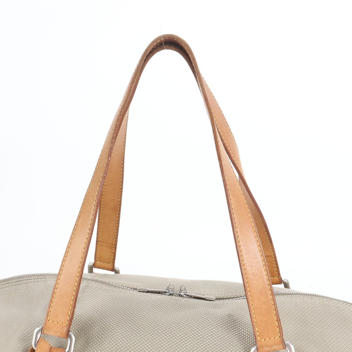 Louis Vuitton Damier Geant Atakan M93065 Sable Leather Boston Bag