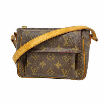 Louis Vuitton Monogram Viva Cite Pm Shoulder Bag M51165 Brown