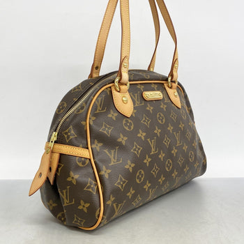 Louis Vuitton Monogram Montorgueil Pm Shoulder Bag M95565 Brown