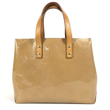 Louis Vuitton M91334 Monogram Vernis Reed Pm Tote Bag/Handbag In Canvas
