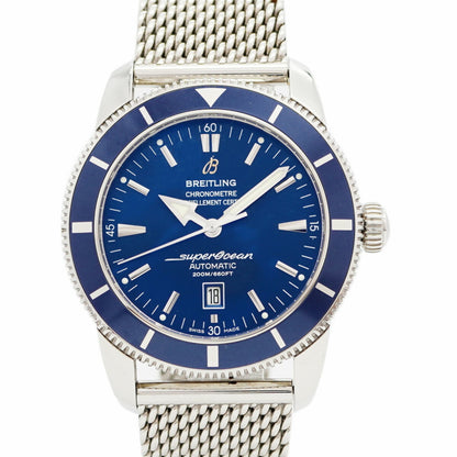 Breitling Superocean A17320 Blue Dial