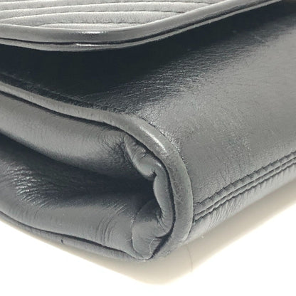 Celine Logo Clutch Bag