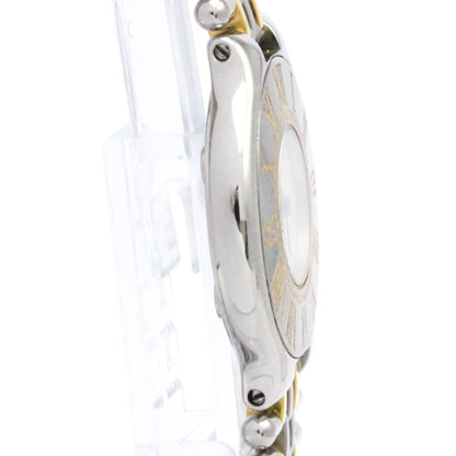 Cartier Must 21 Gold Plated Steel Quartz