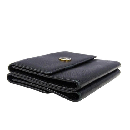 Chanel Women'S Bifold Wallet With Coco Button