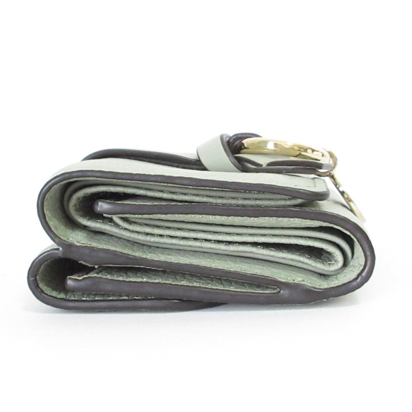 Chlo Chloe Alphabet Mini Trifold Compact Wallet