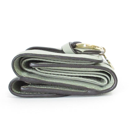 Chlo Chloe Alphabet Mini Trifold Compact Wallet