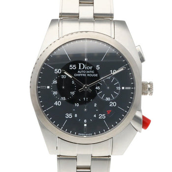 Christian Dior Chiffre Rouge Watch Stainless Steel A02 Automatic