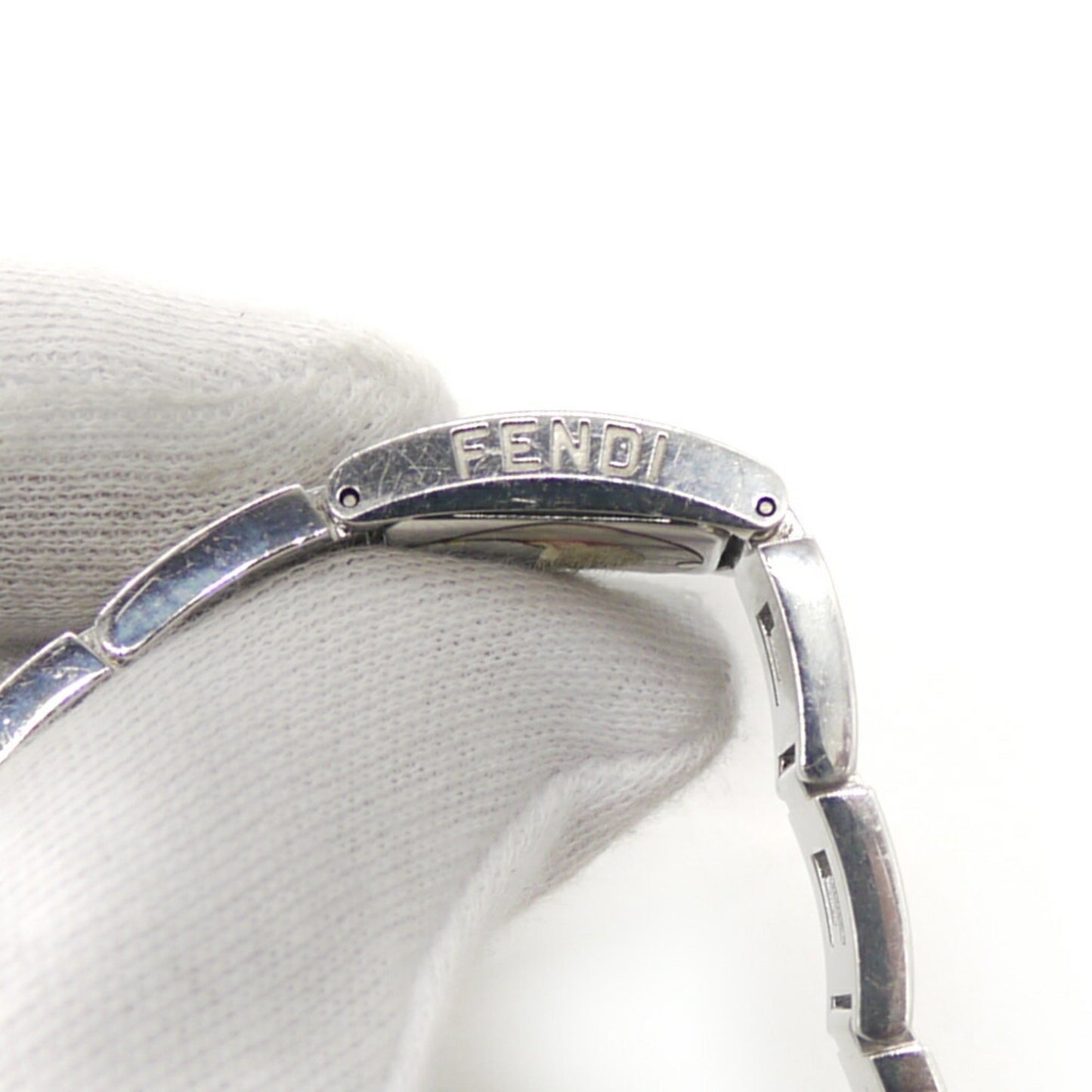 Fendi 3150L Square Quartz Watch