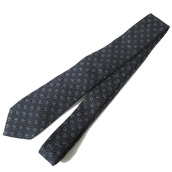 Gucci Michele-Era Gg Pattern Silk Wool Tie