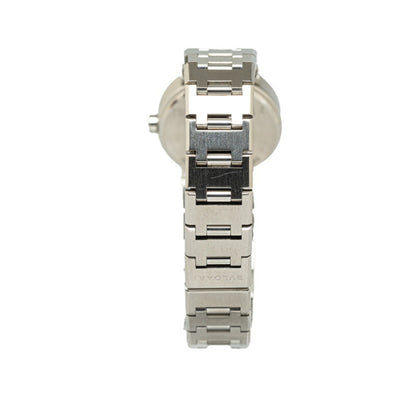 Bvlgari Watch Bb23Ss Quartz Black Dial Stainless Steel