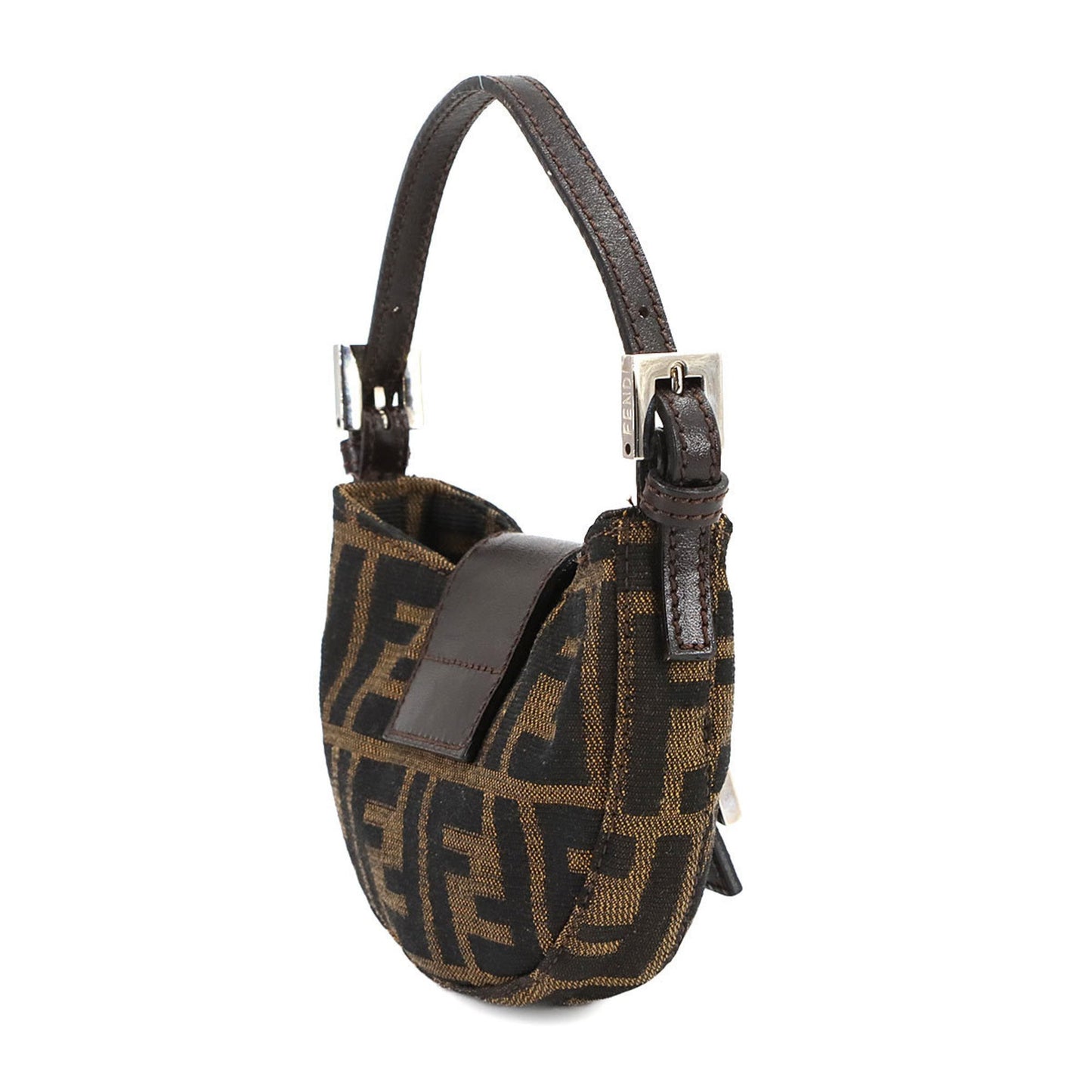 Fendi Zucca Mini Croissant Bag