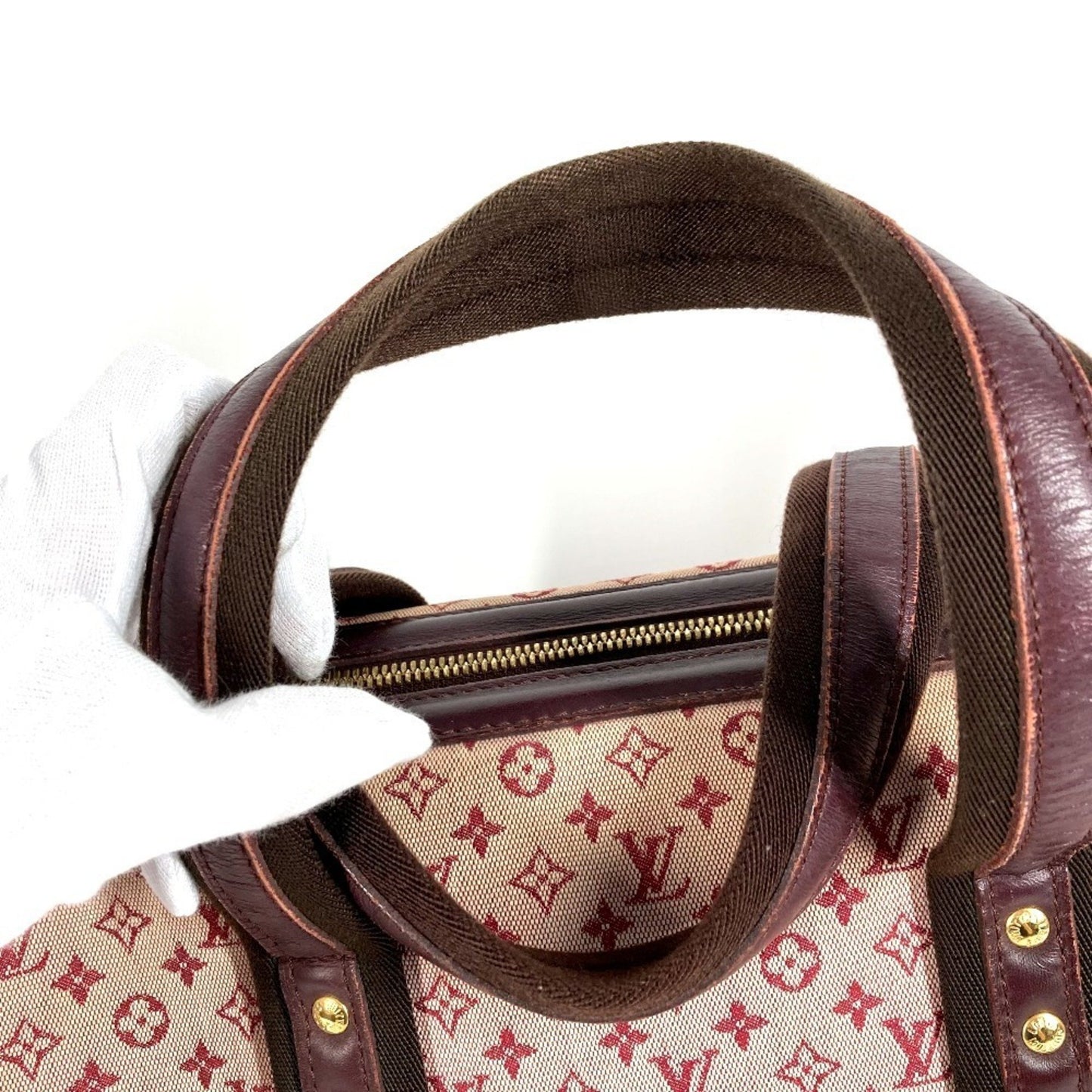 Louis Vuitton M92311 Monogram Mini Josephine Gm Bag
