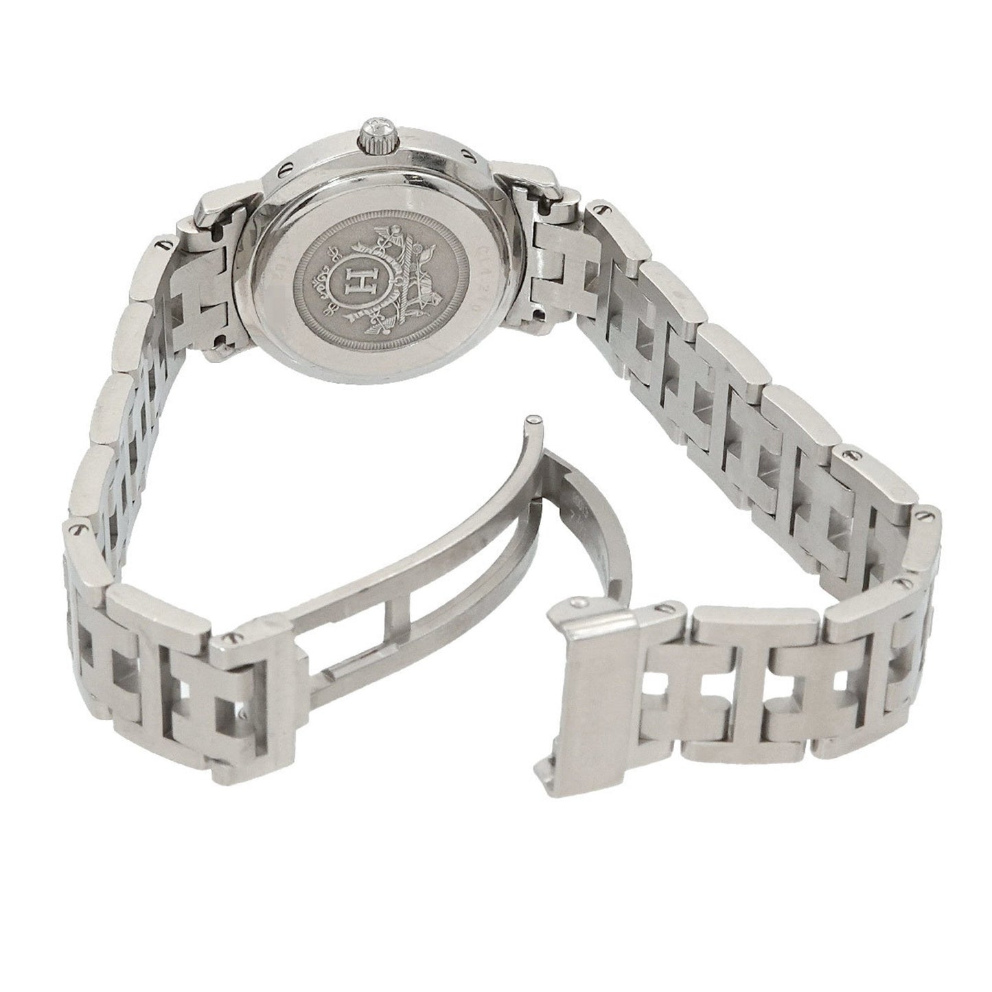 Herms Clipper Cl4 210 Women'S Watch With Date