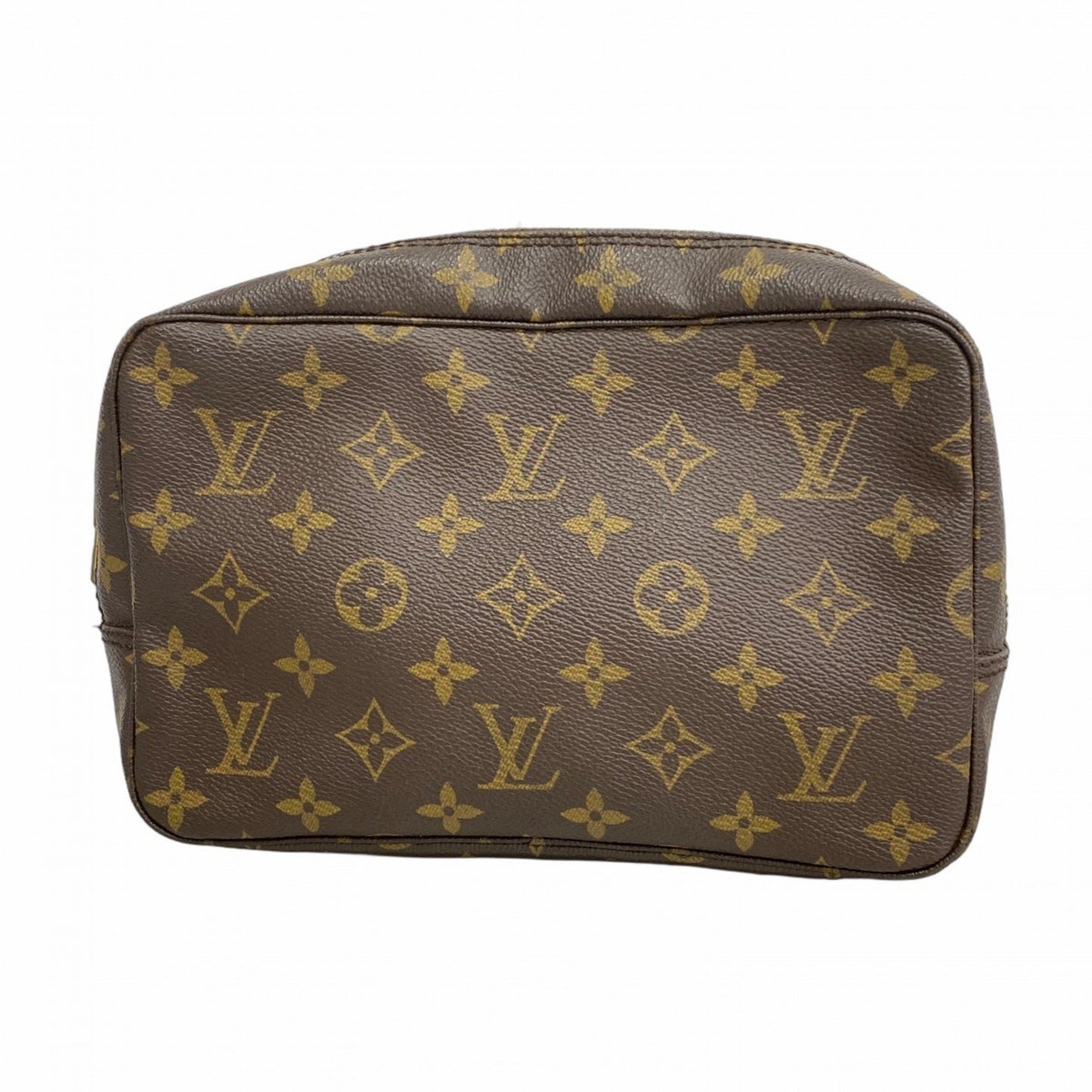 Louis Vuitton Monogram True Toilet 23 Pouch M47524 Brown