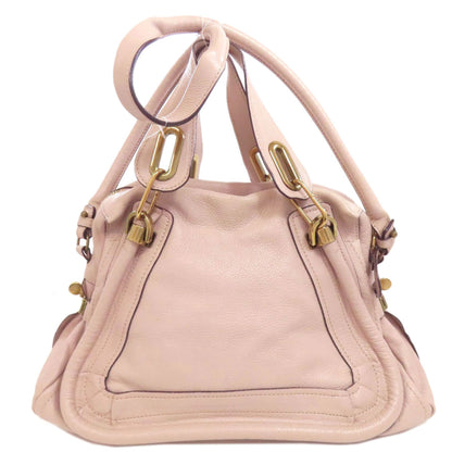 Chlo Chloe Paraty 2-Way Handbag Leather