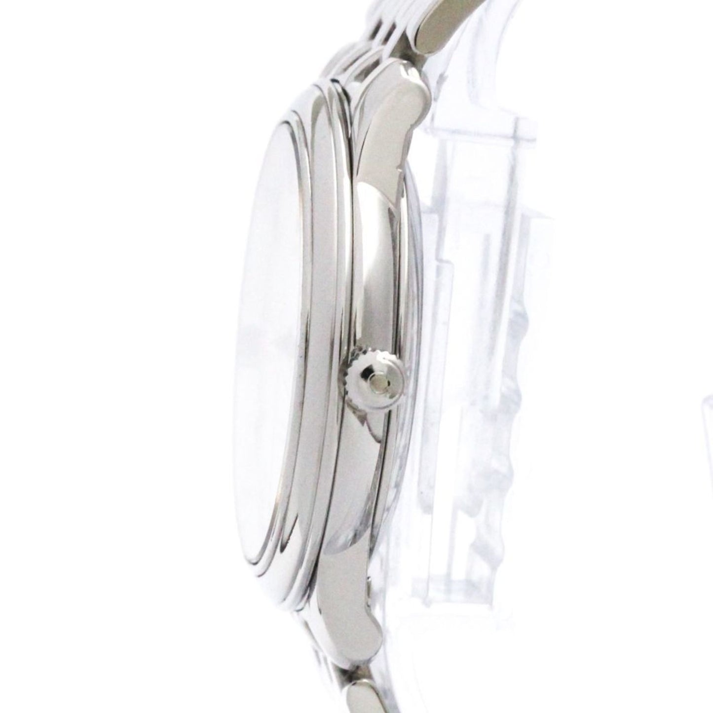 Omega De Ville Prestige Steel Automatic Mes Watch 4500.31 Polished