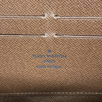 Louis Vuitton Monogram Zippy Wallet M60017 Brown