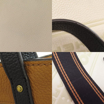 Coach C0777 Field Colorblock Handbag Leather