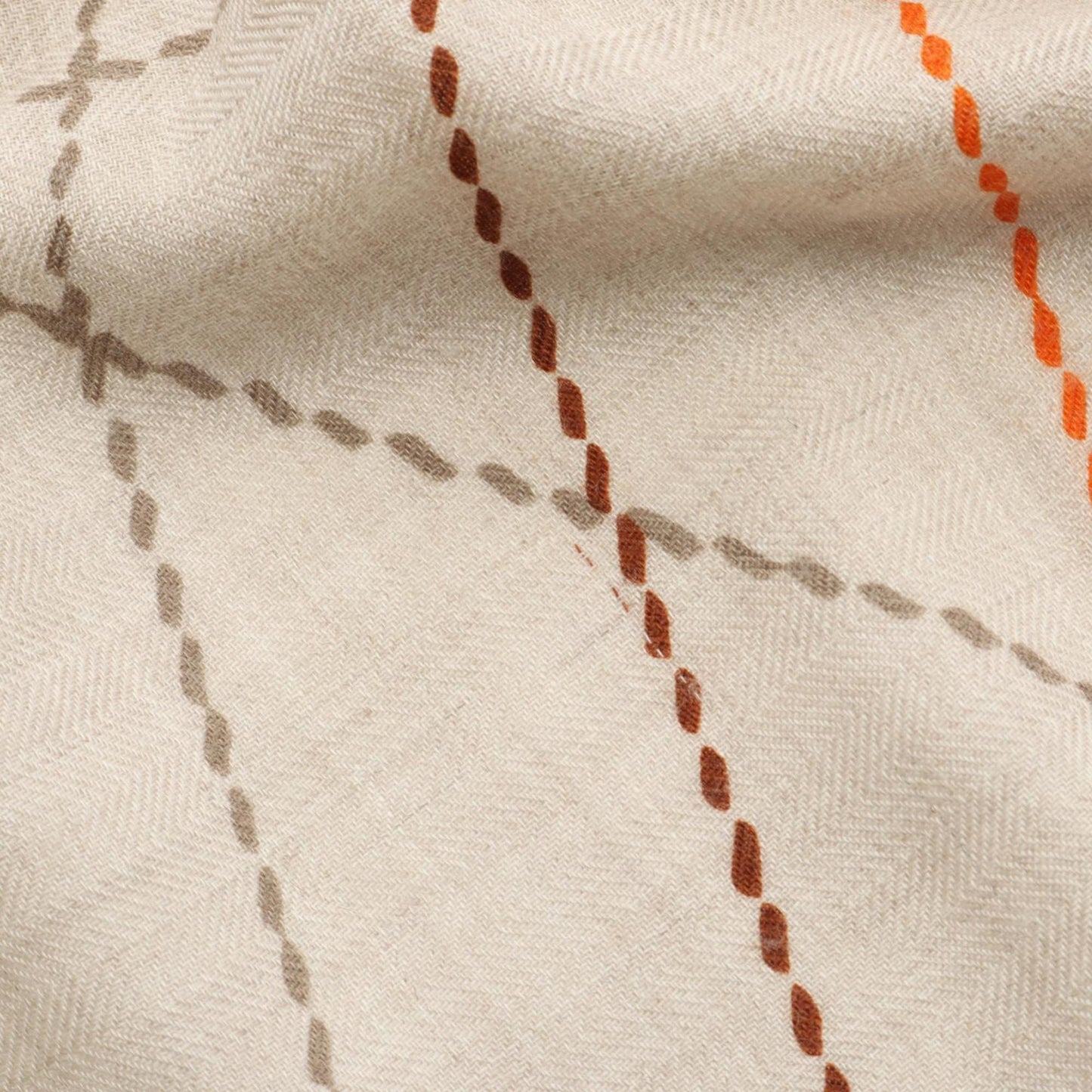 Hermes Herms Carr Jean 140 Pique Sellier Scarf