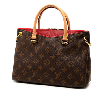 Louis Vuitton Monogram Pallas Bb Handbag/Shoulder Bag