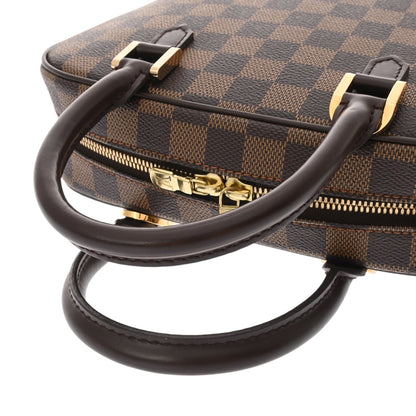 Louis Vuitton Damier Saria Mini Brown N51286 Women'S Canvas Handbag