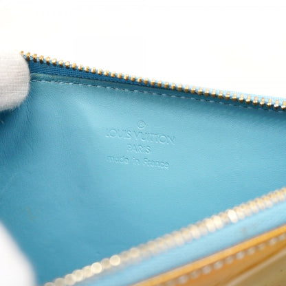 Louis Vuitton Vernis Lexington Pouch M91056 Baby Blue