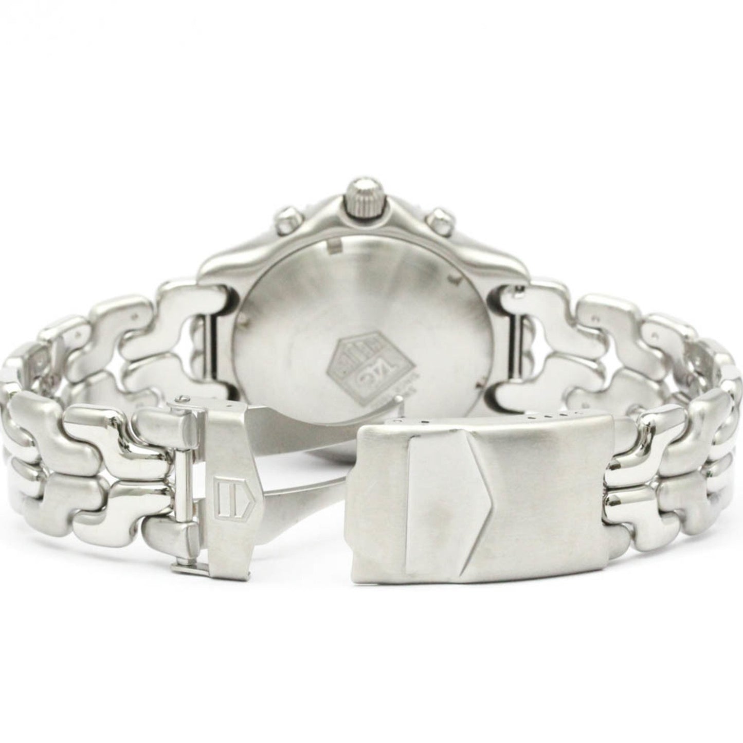 Tag Heuer Sel Chronograph Steel Automatic