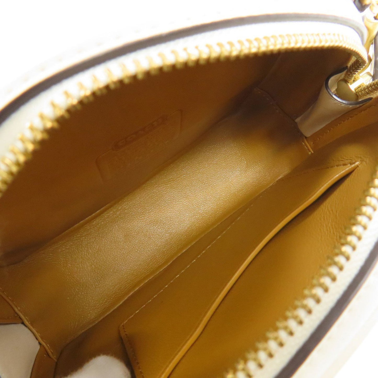 Coach C4688 Signature Handbag Denim Leather