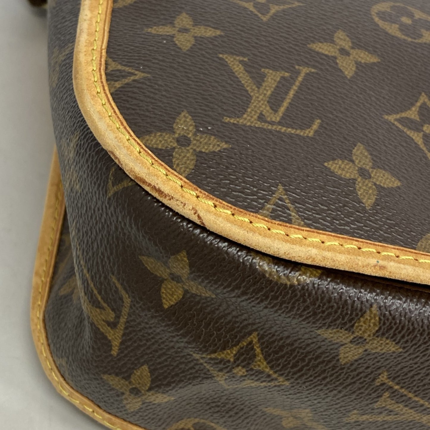 Louis Vuitton Monogram Pm Bosphor Shoulder Bag M40106 Brown