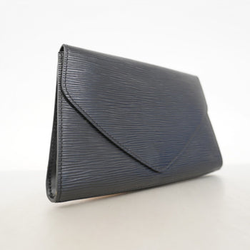Louis Vuitton Epi Noir Clutch Bag