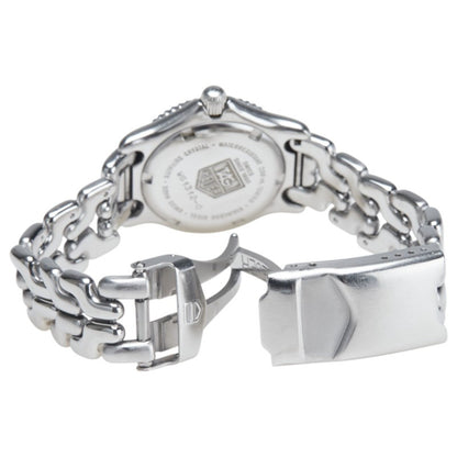 Tag Heuer Cell Watch Wg1312-0 Quartz White Dial Stainless Steel