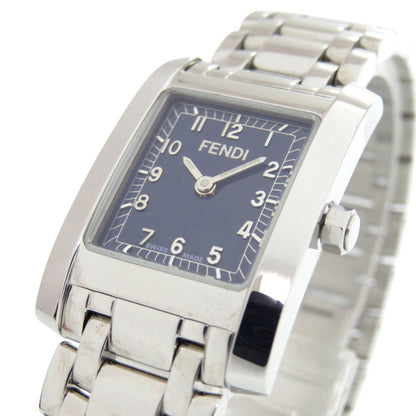 Fendi 7000G Stainless Steel Navy Silver Quartz Watch 1051 Fendi
