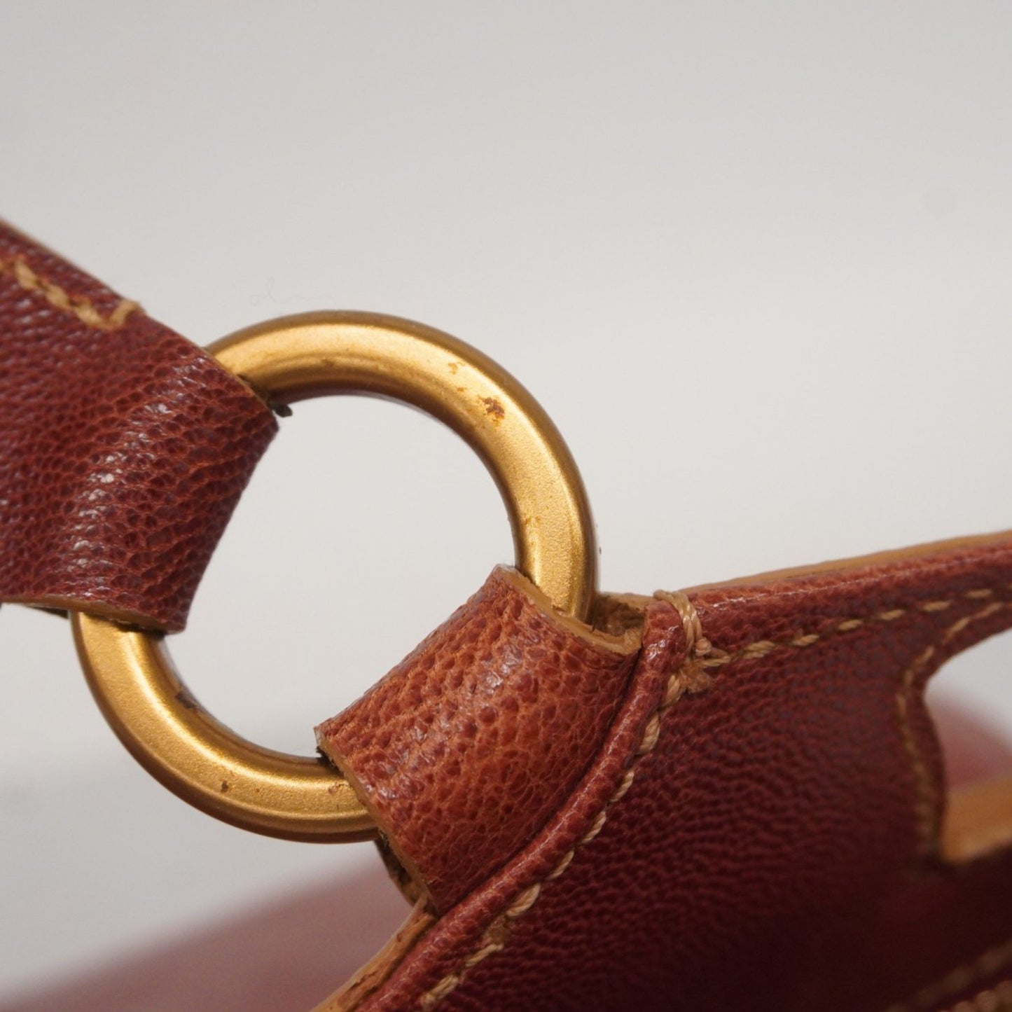 Cartier Marcello Leather Brown Handbag