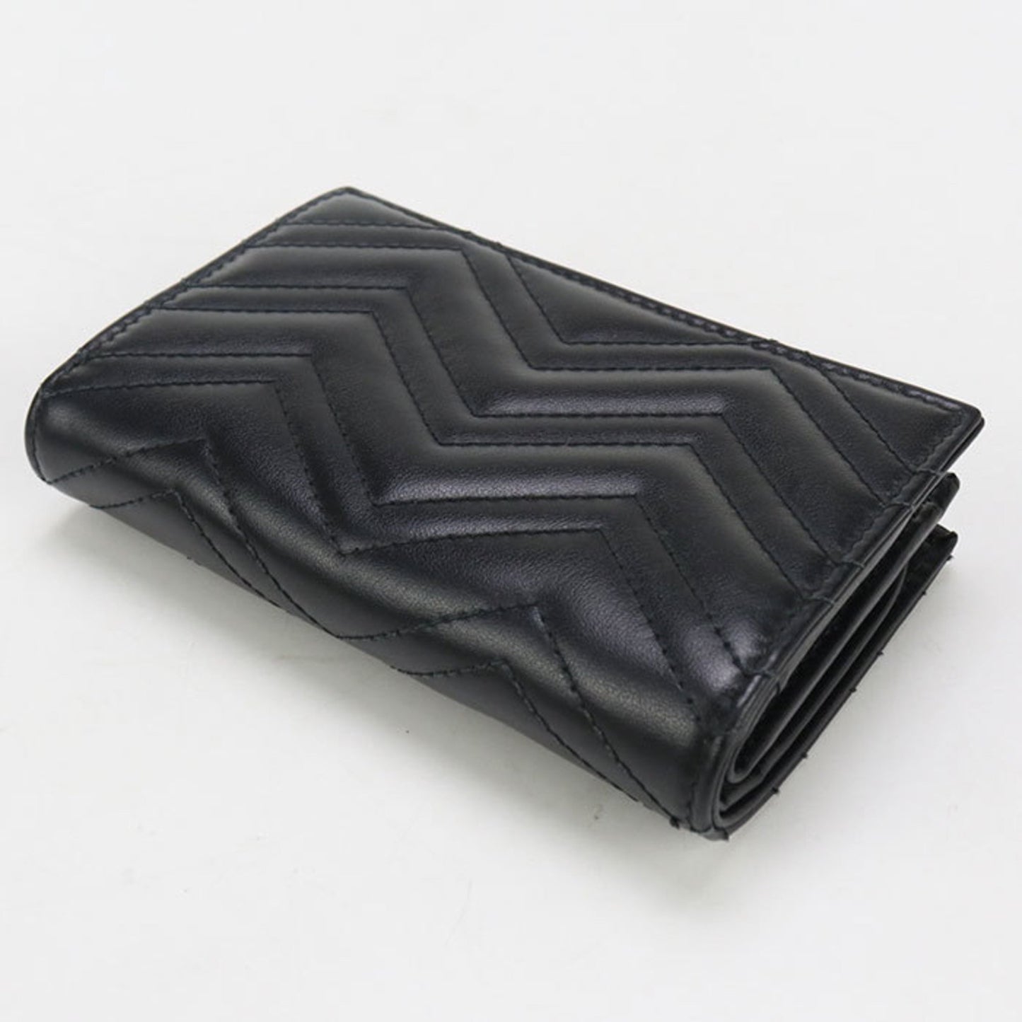 Gucci Gucci Bifold Wallet 781583 Card Case Double G